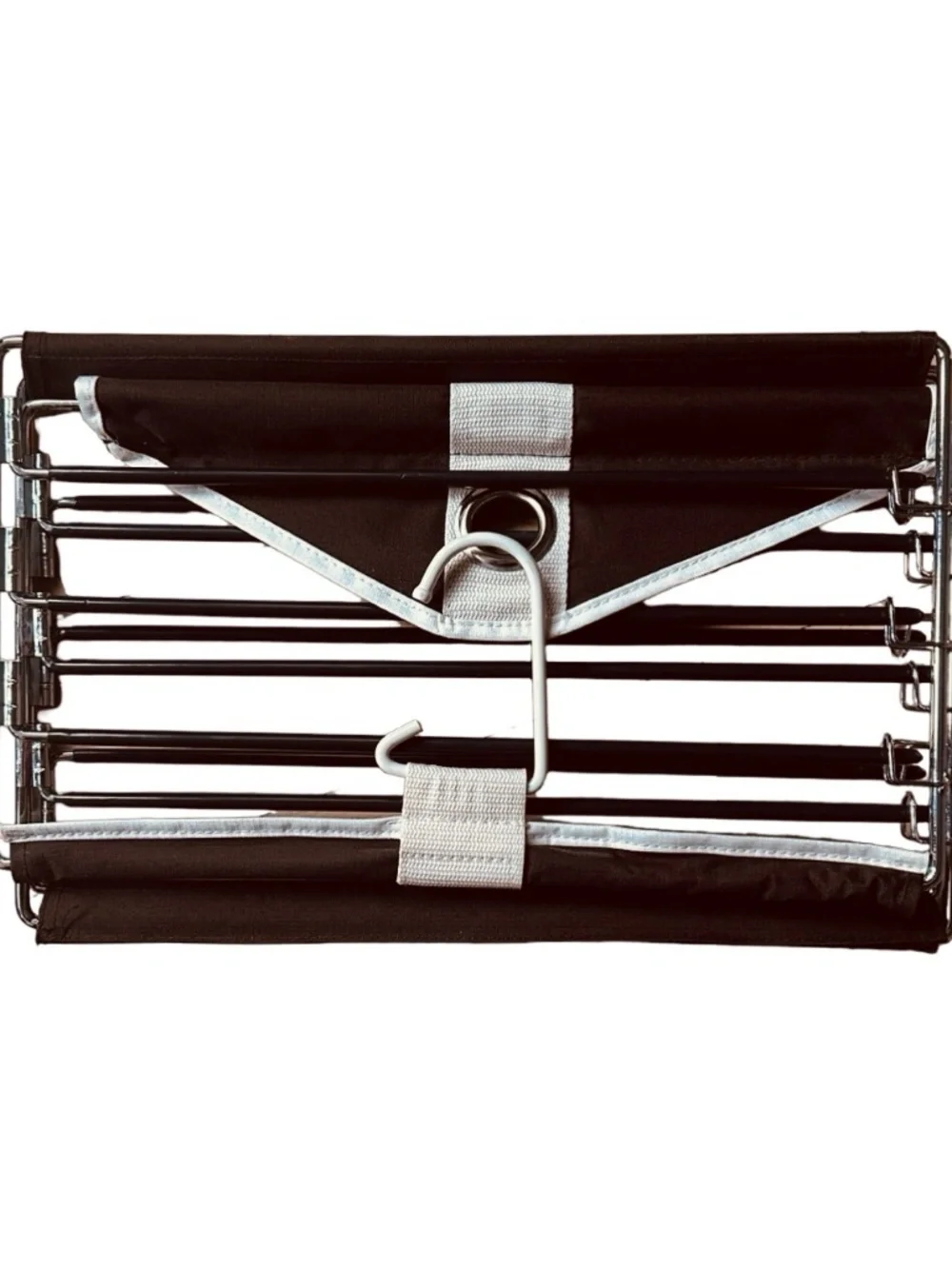 Multi-tier Tree Hanger Organizer Bedroom Closet Storage Pants Skirts Durable